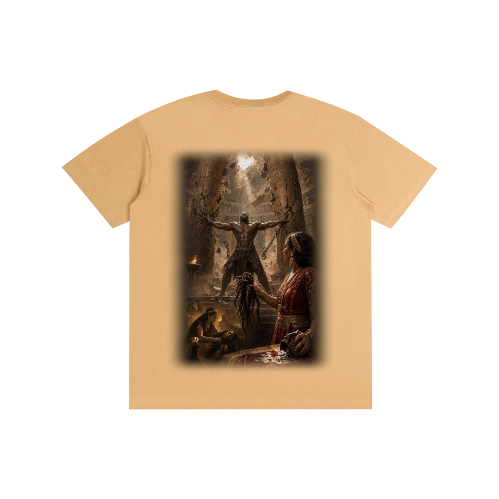 Jubilore "Samson" Pure Cotton Unisex T-Shirt