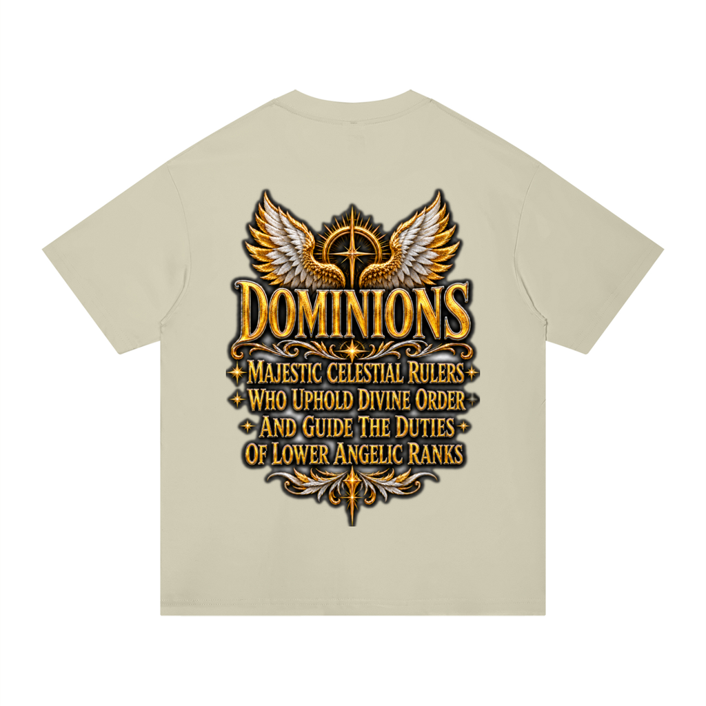 Jubilore "Dominions" Unisex Regular Fit Cotton T-Shirt