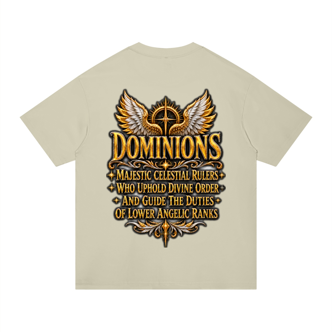 Jubilore "Dominions" Unisex Regular Fit Cotton T-Shirt