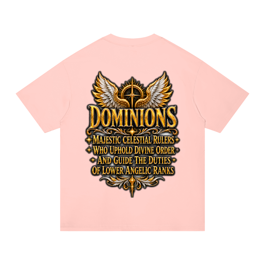 Jubilore "Dominions" Unisex Regular Fit Cotton T-Shirt