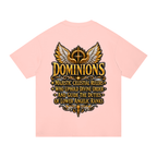 Jubilore "Dominions" Unisex Regular Fit Cotton T-Shirt
