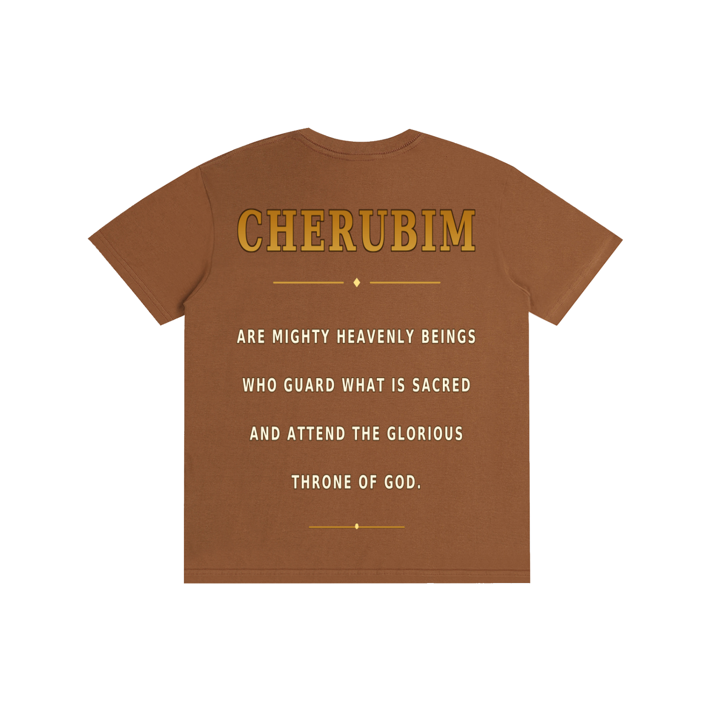 Jubiloré Cherubim Pure Cotton Unisex T-Shirt