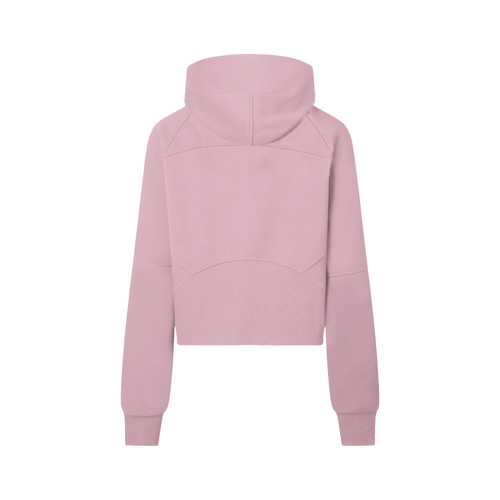 Jubiloré Cropped Half-Zip Hoodie