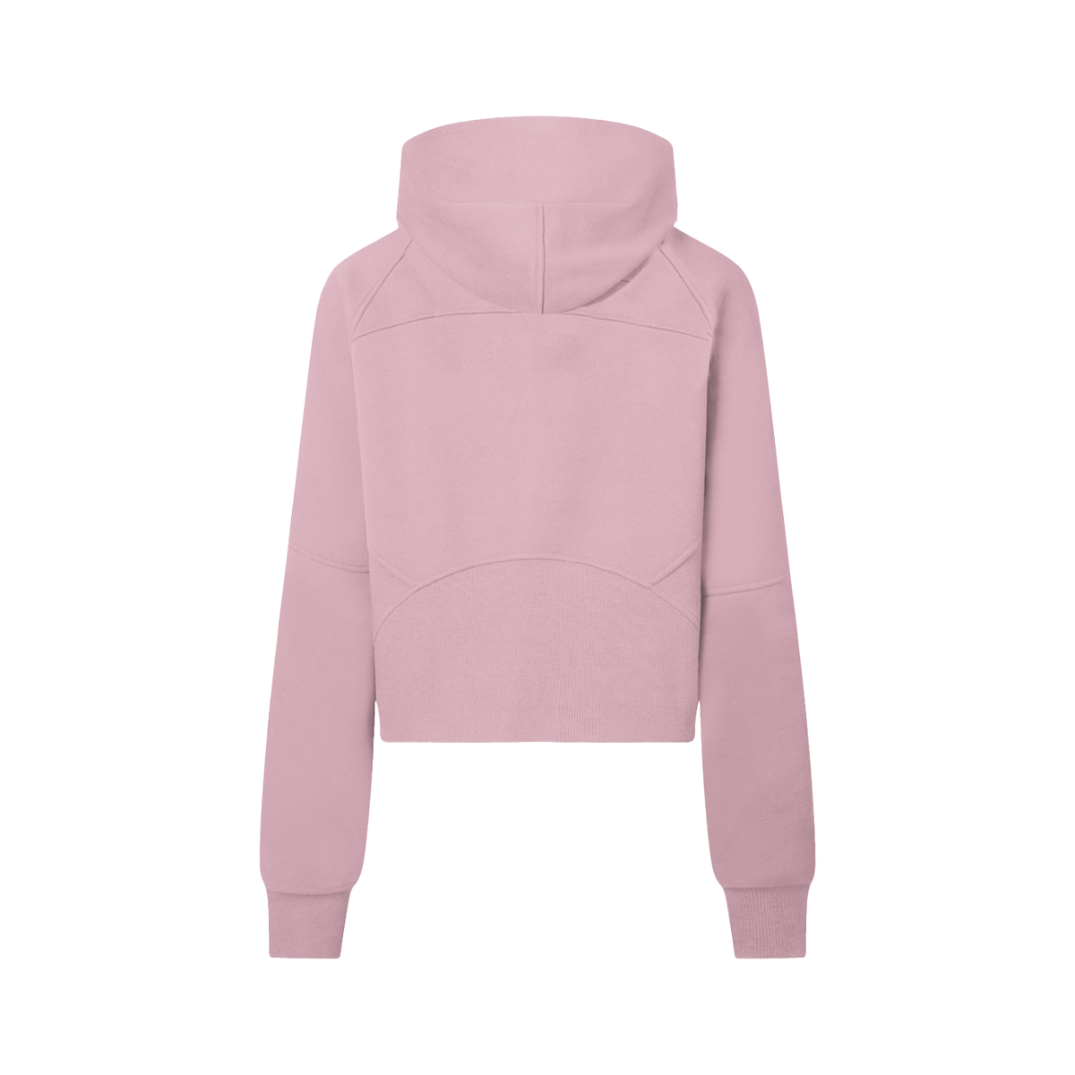 Jubiloré Cropped Half-Zip Hoodie