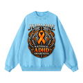 Jubilore "NAA" Snow Washed Oversized Sweatshirt