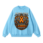 Jubilore "NAA" Snow Washed Oversized Sweatshirt