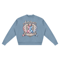 Jubilore "PILA" Unisex Vintage Wash Crewneck Sweatshirt