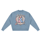 Jubilore "PILA" Unisex Vintage Wash Crewneck Sweatshirt