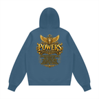 Jubilore "Powers" Unisex Fleece Regular Shoulder Hoodie