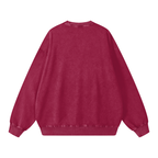 Jubilore "NAA" Snow Washed Oversized Sweatshirt