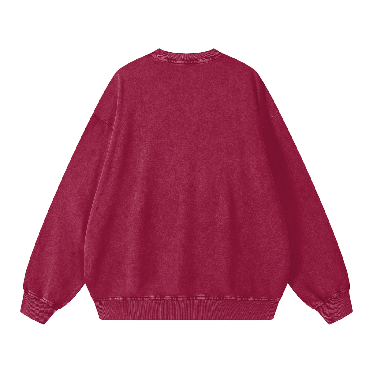Jubilore "NAA" Snow Washed Oversized Sweatshirt
