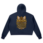 Jubiloré "Dominions" Women’s Vintage Wash Heavyweight Hoodie