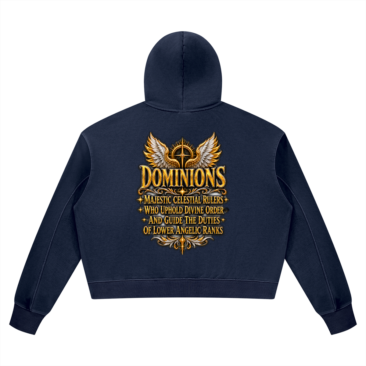 Jubiloré "Dominions" Women’s Vintage Wash Heavyweight Hoodie