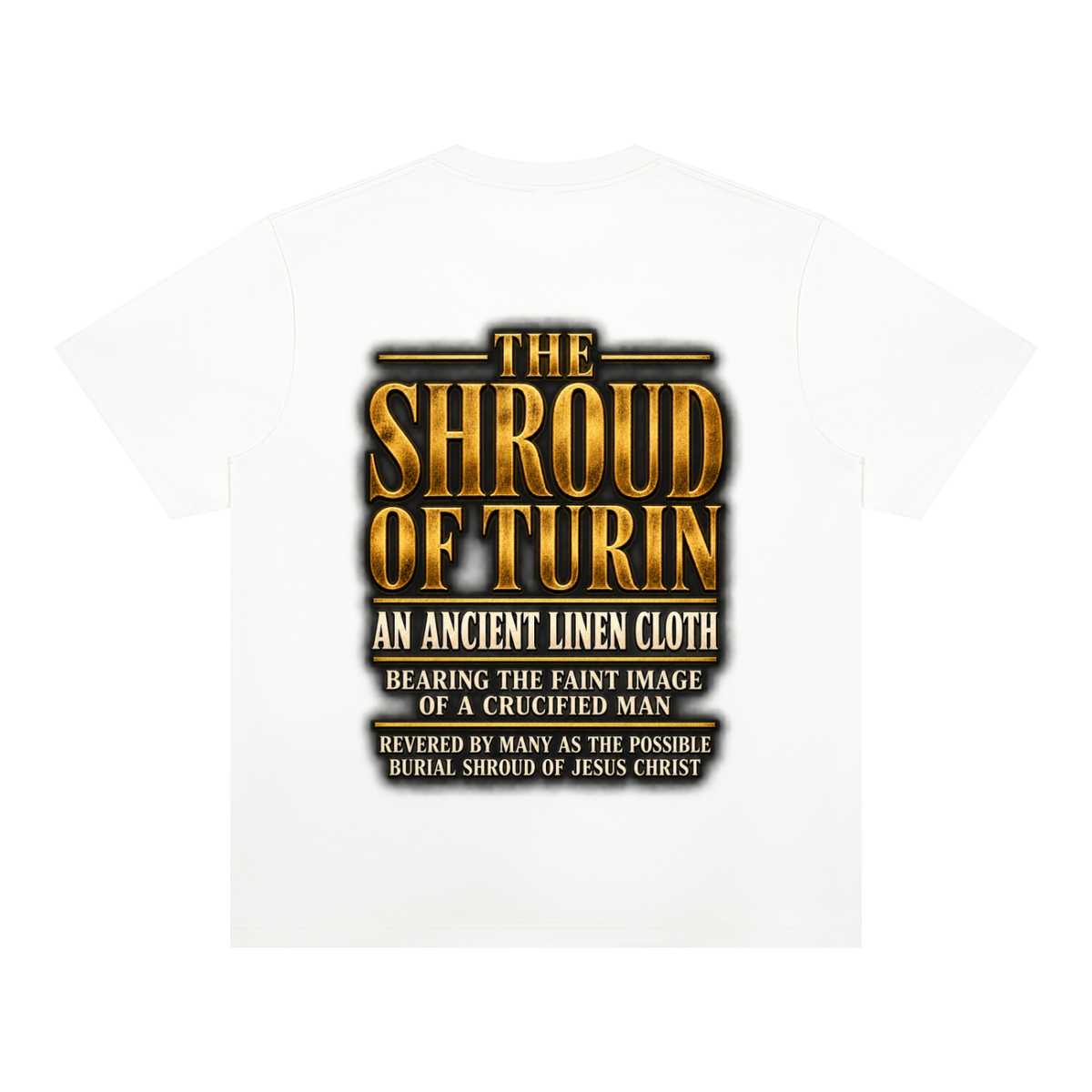 Jubilore "SOT" Unisex Heavyweight Sorona T-Shirt