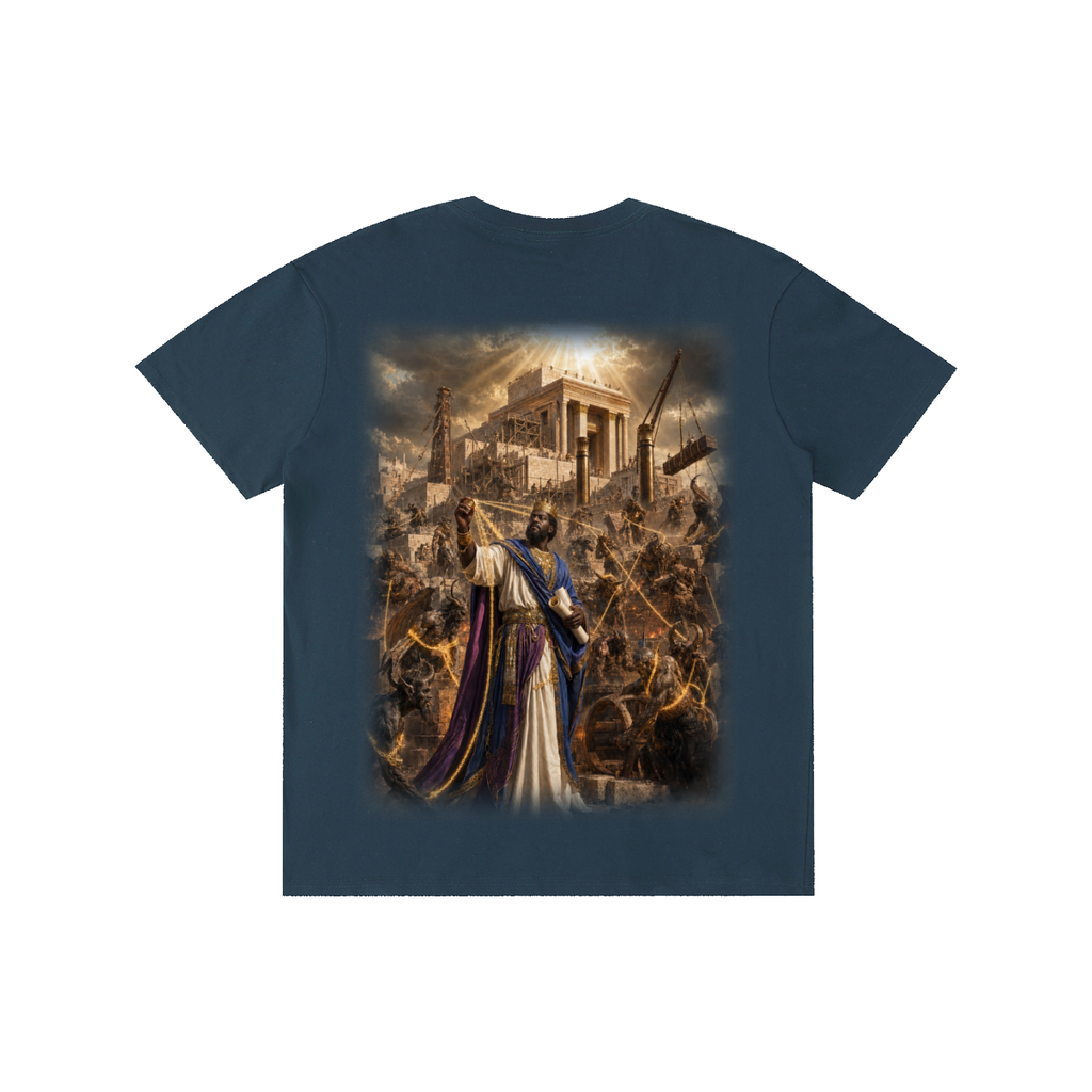 Jubilore "Solomon" Pure Cotton Unisex T-Shirt