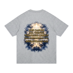 Jubilore "Christ Saves" Unisex Regular Fit Cotton T-Shirt