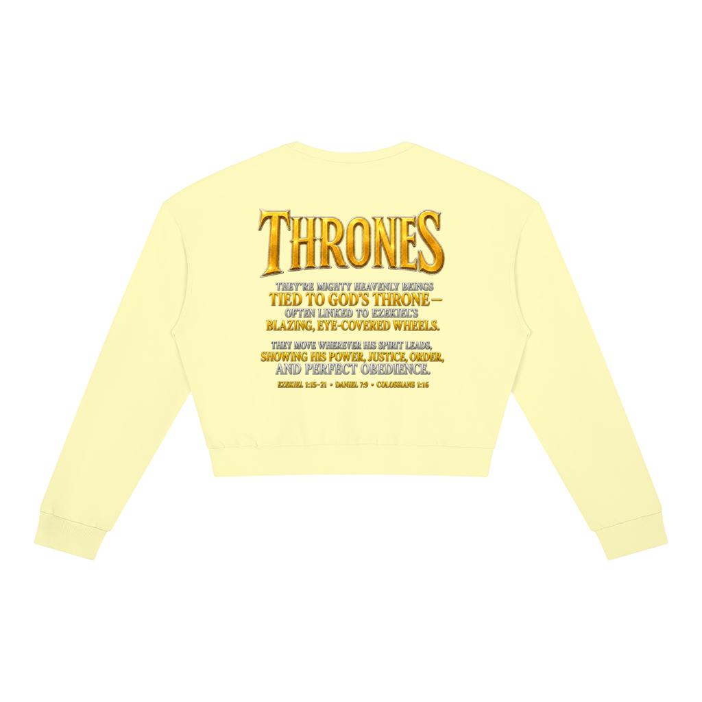 Jubiloré Thrones Women's Crewneck Sweatshirt