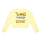 Jubiloré Thrones Women's Crewneck Sweatshirt
