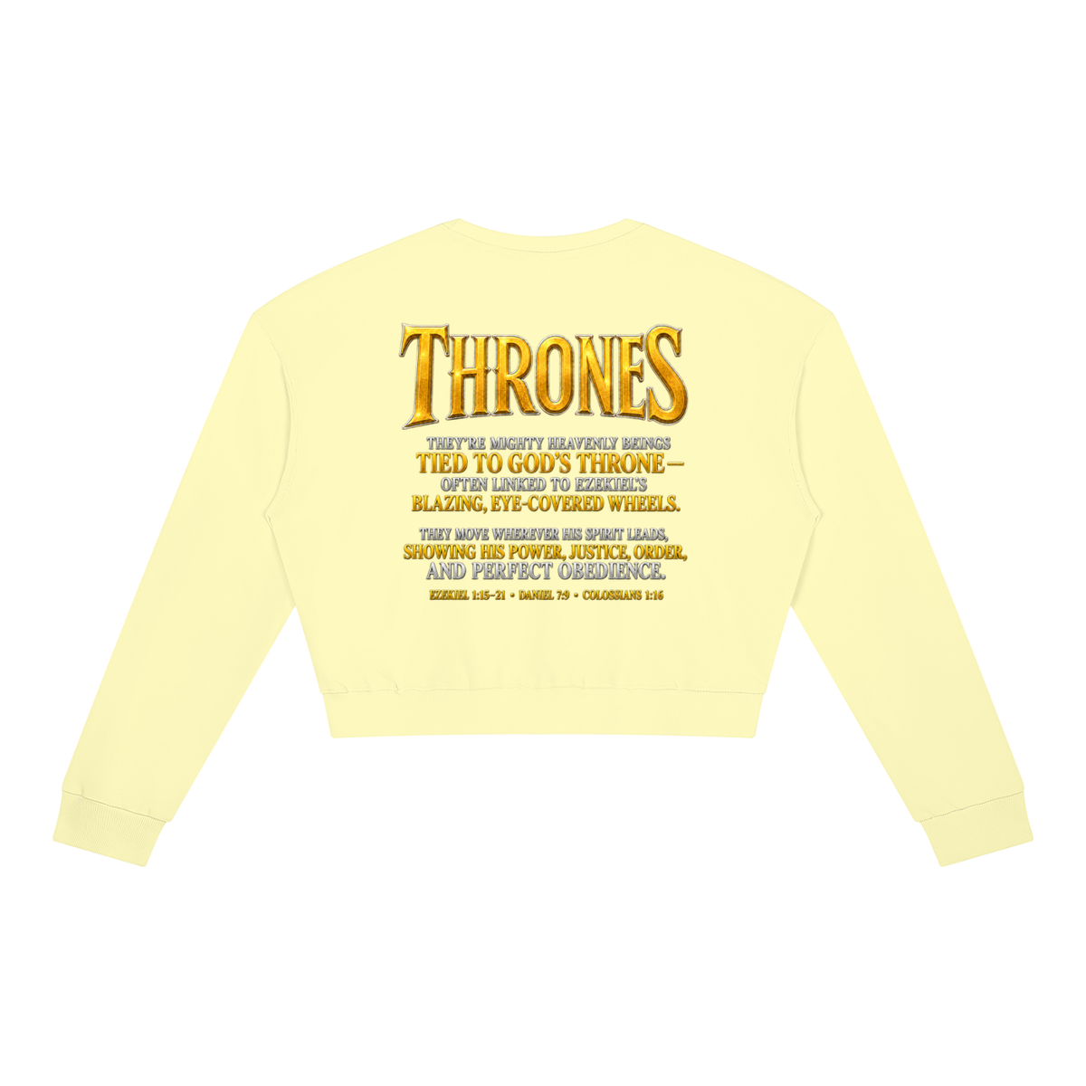 Jubiloré Thrones Women's Crewneck Sweatshirt