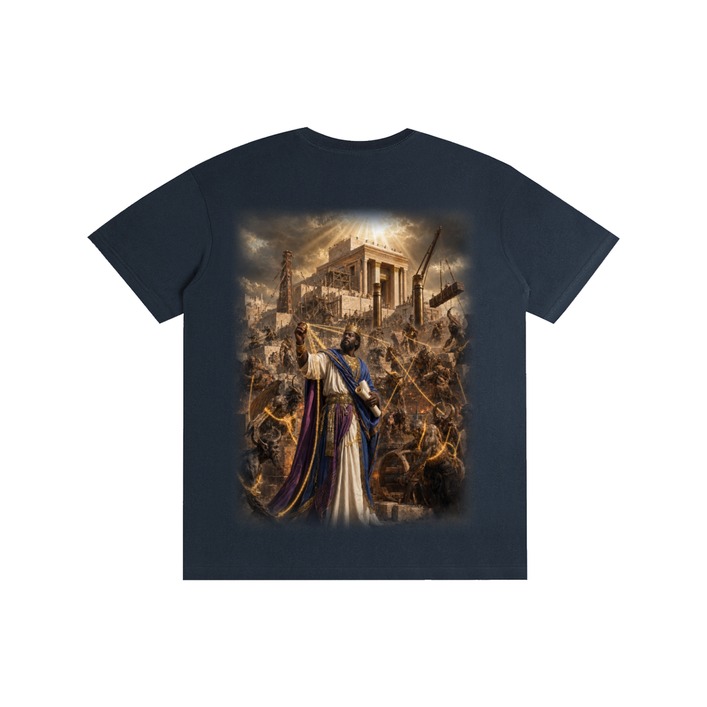 Jubilore "Solomon" Pure Cotton Unisex T-Shirt