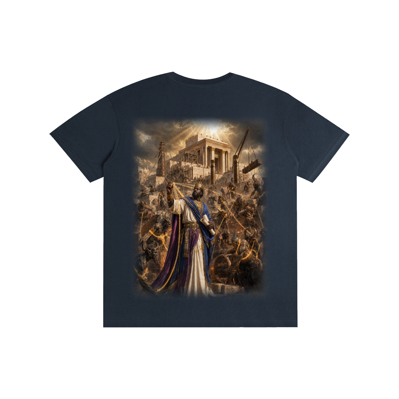 Jubilore "Solomon" Pure Cotton Unisex T-Shirt
