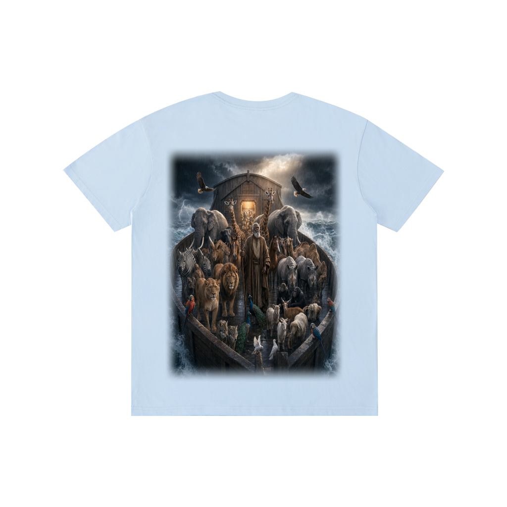 Jubilore "Noah" Pure Cotton Unisex T-Shirt