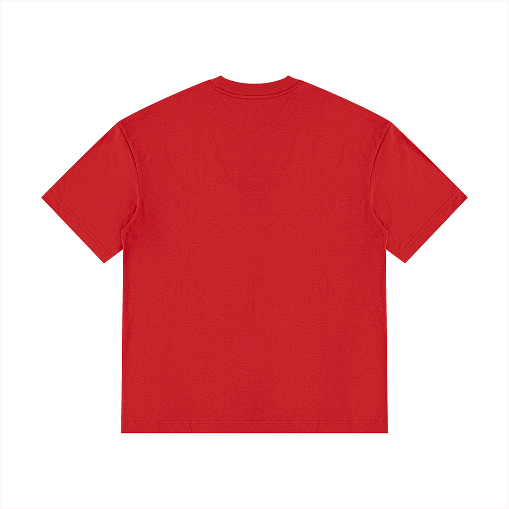 Jubilore "SCA" Unisex Drop Shoulder Cotton T-Shirt