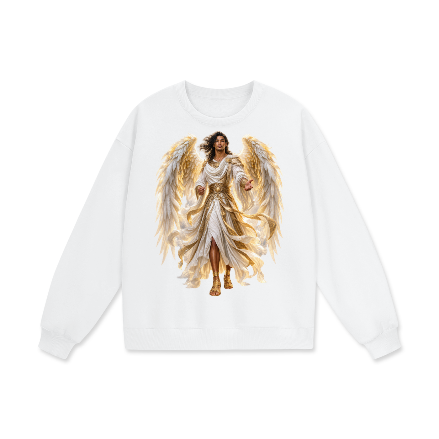 Jubilore "Gabriel" Heavyweight Drop Shoulder Sweatshirt
