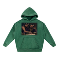 Jubilore "Jezebel" Snow Wash Fleece Oversize Hoodie