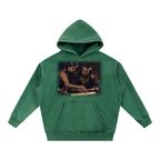 Jubilore "Jezebel" Snow Wash Fleece Oversize Hoodie