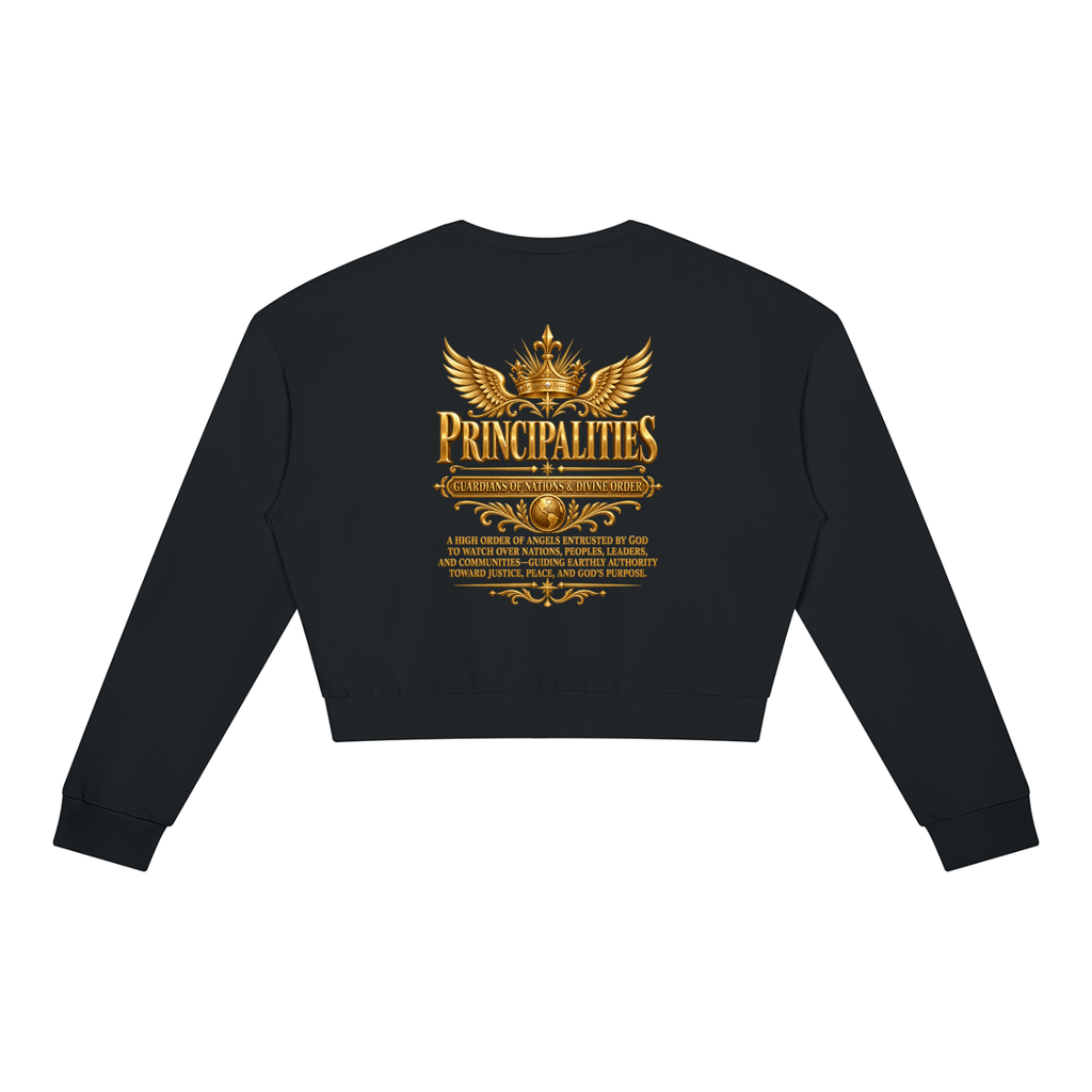 Jubiloré "Principalities" Women's Crewneck Sweatshirt
