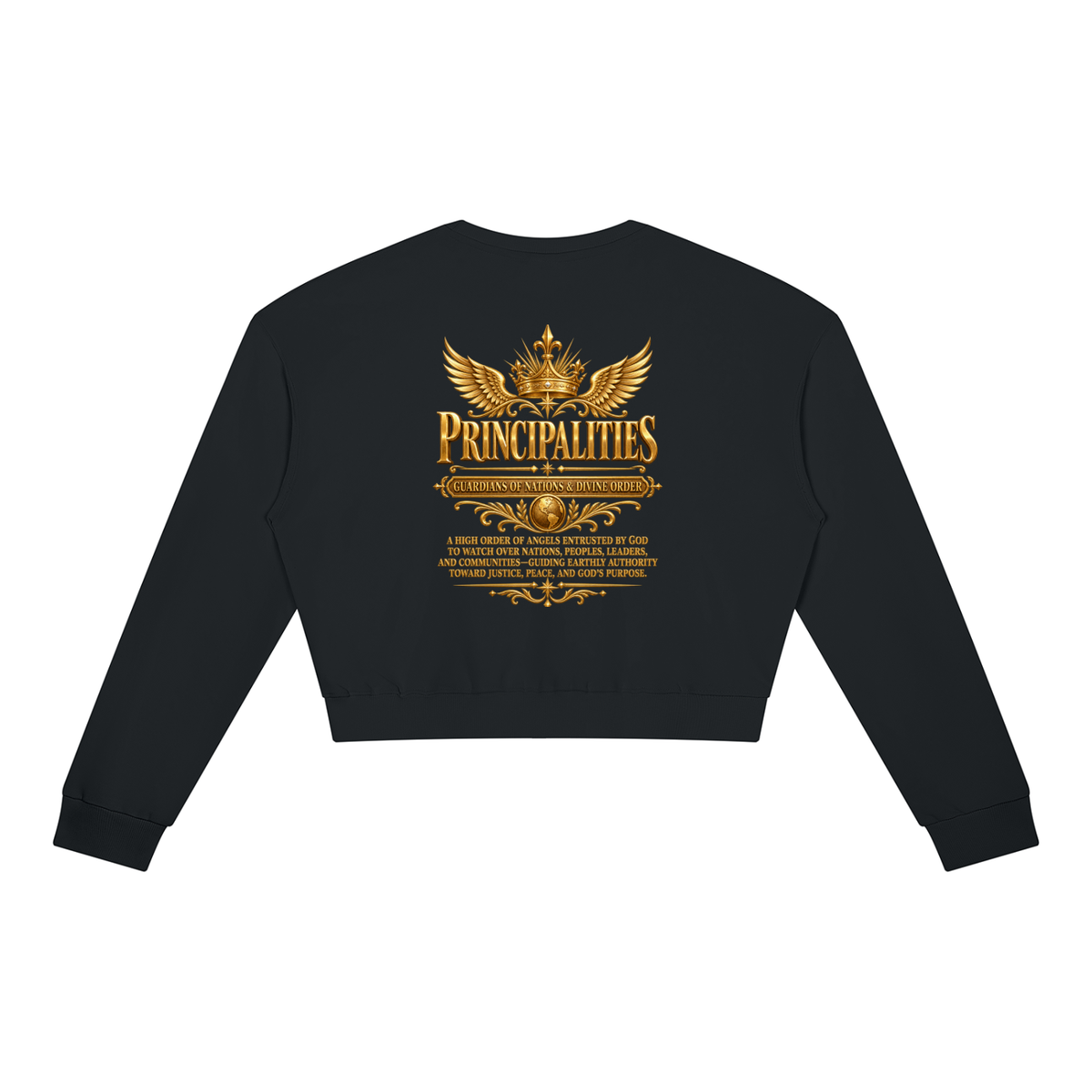 Jubiloré "Principalities" Women's Crewneck Sweatshirt