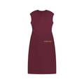 Jubiloré Women’s Ruched Sleeveless Dress