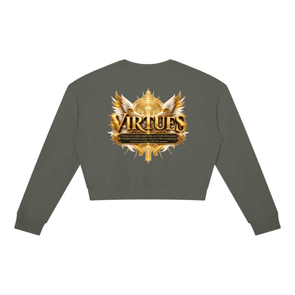 Jubiloré "Virtues" Women's Crewneck Sweatshirt