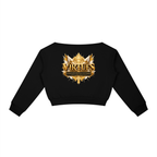 Jubiloré "Virtues" Women's Off-Shoulder Sweatshirt