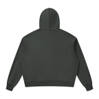 Jubilore Unisex Drop Shoulder Full Zip Hoodie