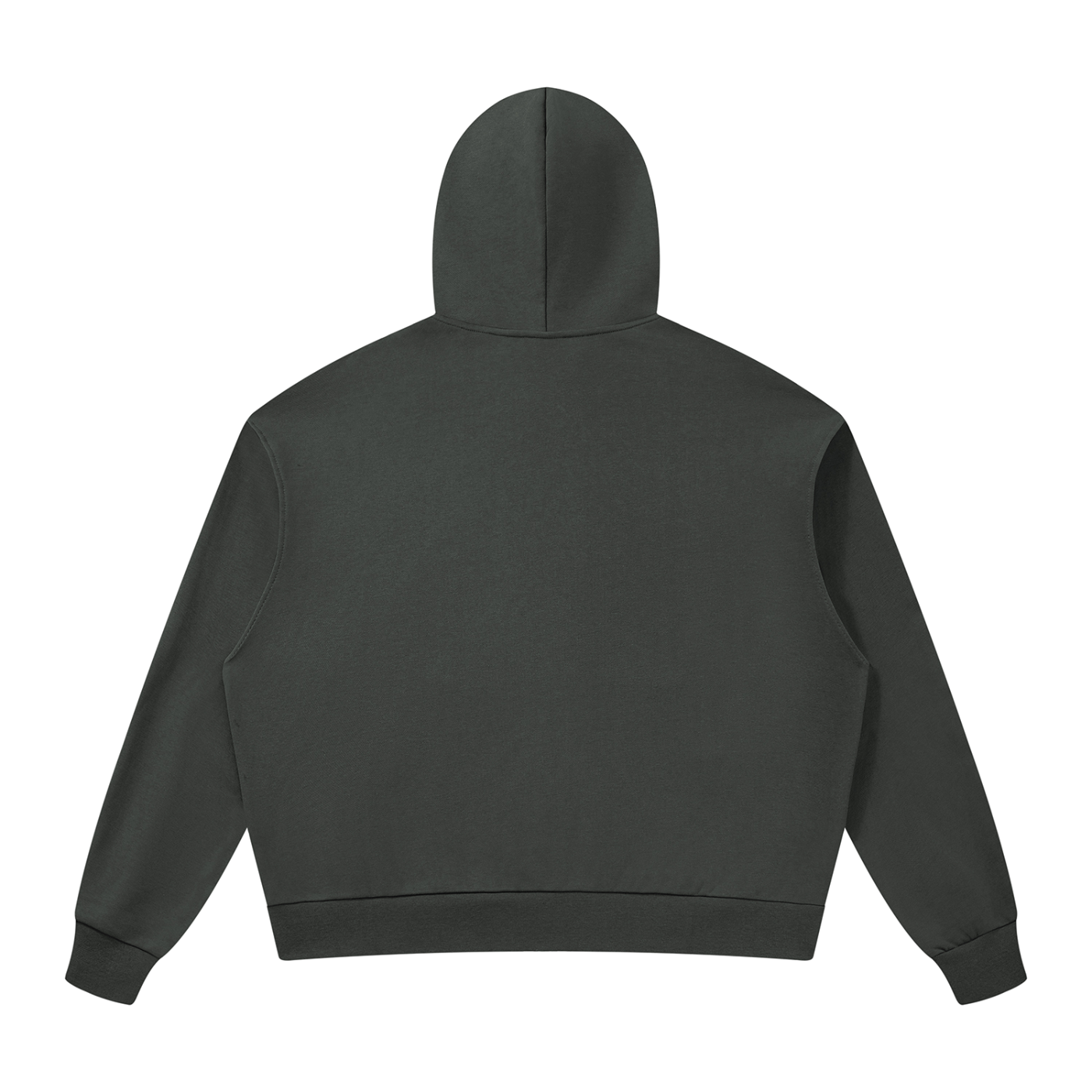 Jubilore Unisex Drop Shoulder Full Zip Hoodie