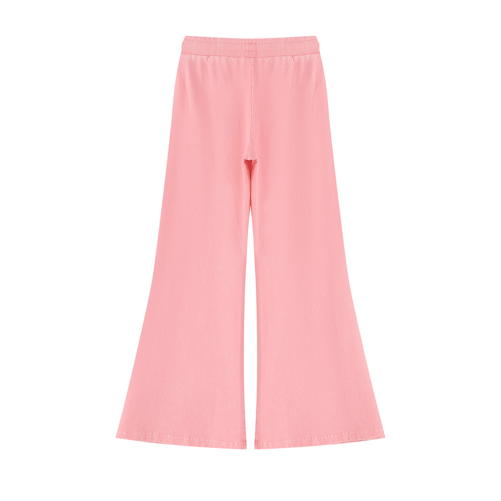 Jubiloré Women’s Vintage Wash Flared Sweatpants