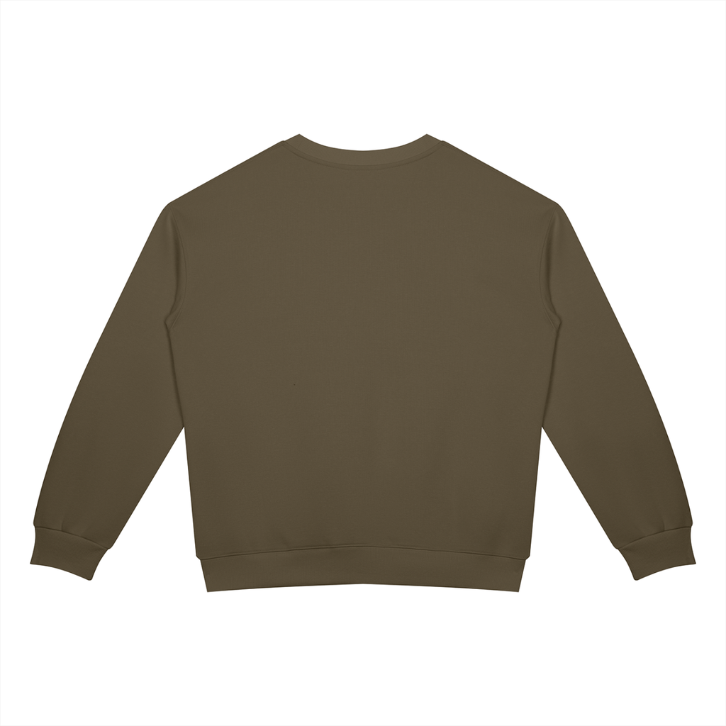 Jubilore "PILA" Unisex Drop Shoulder Crewneck Sweatshirt