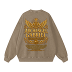 Jubilore "Gabriel" Snow Washed Oversized Sweatshirt