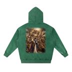 Jubilore "Solomon" Snow Wash Fleece Oversize Hoodie