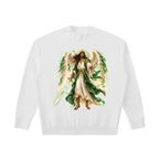 Jubilore "Raphael" Drop Shoulder Crewneck Sweatshirt