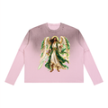 Jubilore "Raphael" Unisex Vintage Wash Layered T-Shirt