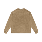 Jubilore "NAA" Acid Wash Oversize Long Sleeve T-Shirt