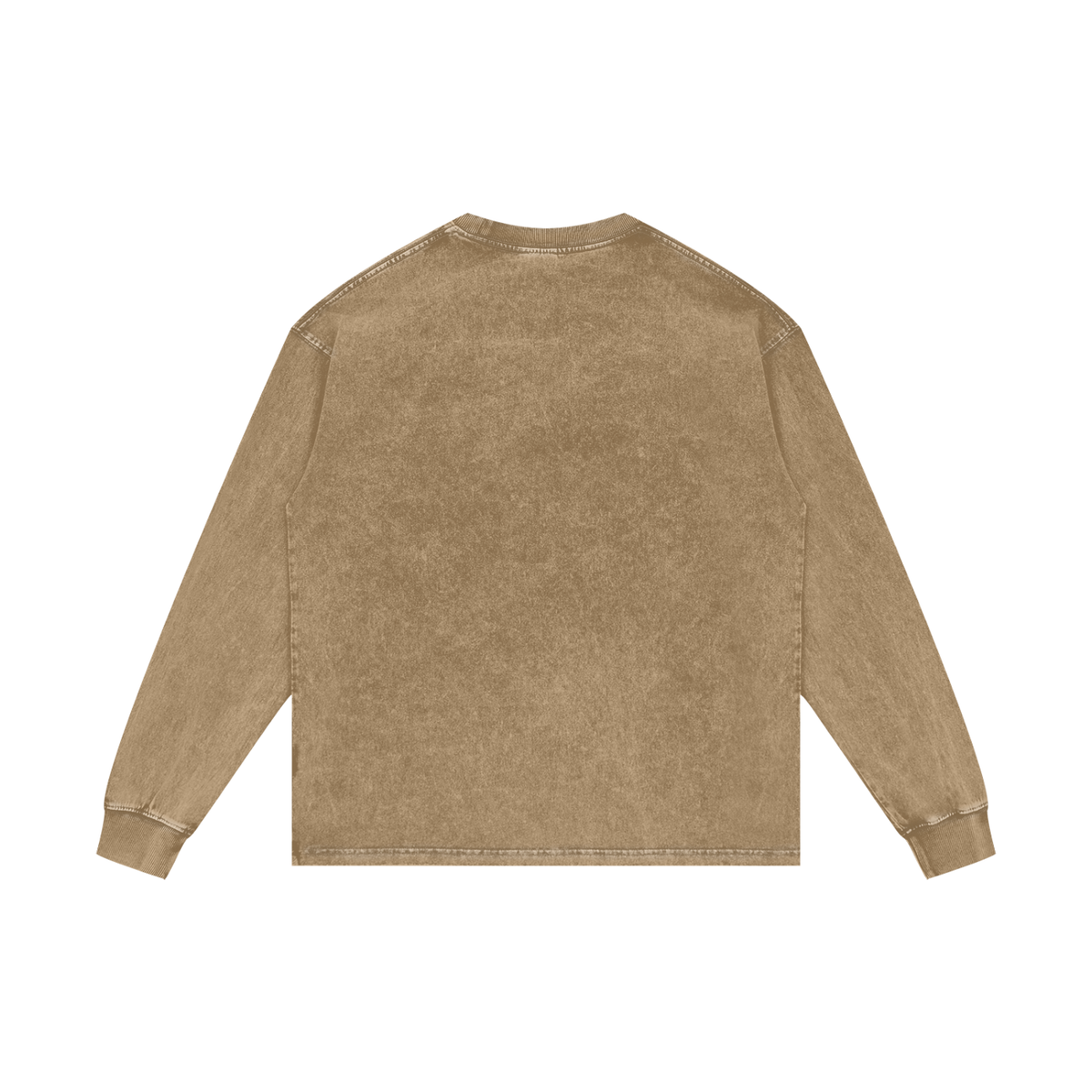 Jubilore "NAA" Acid Wash Oversize Long Sleeve T-Shirt