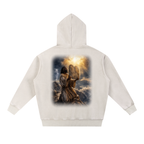 Jubilore "Moses" Snow Wash Fleece Oversize Hoodie
