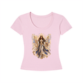 Jubiloré "Dominions" Women's Longline Slim-Fit T-Shirt