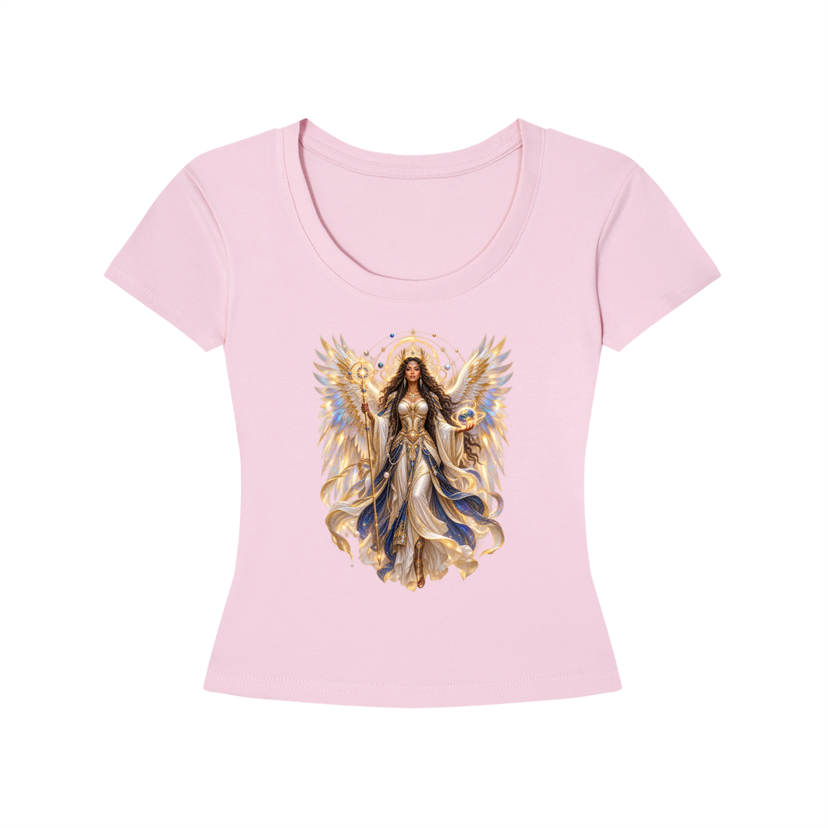 Jubiloré "Dominions" Women's Longline Slim-Fit T-Shirt