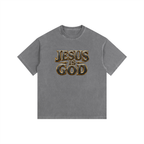Jubilore "JIG" Vintage Washed Oversized Cotton T-Shirt
