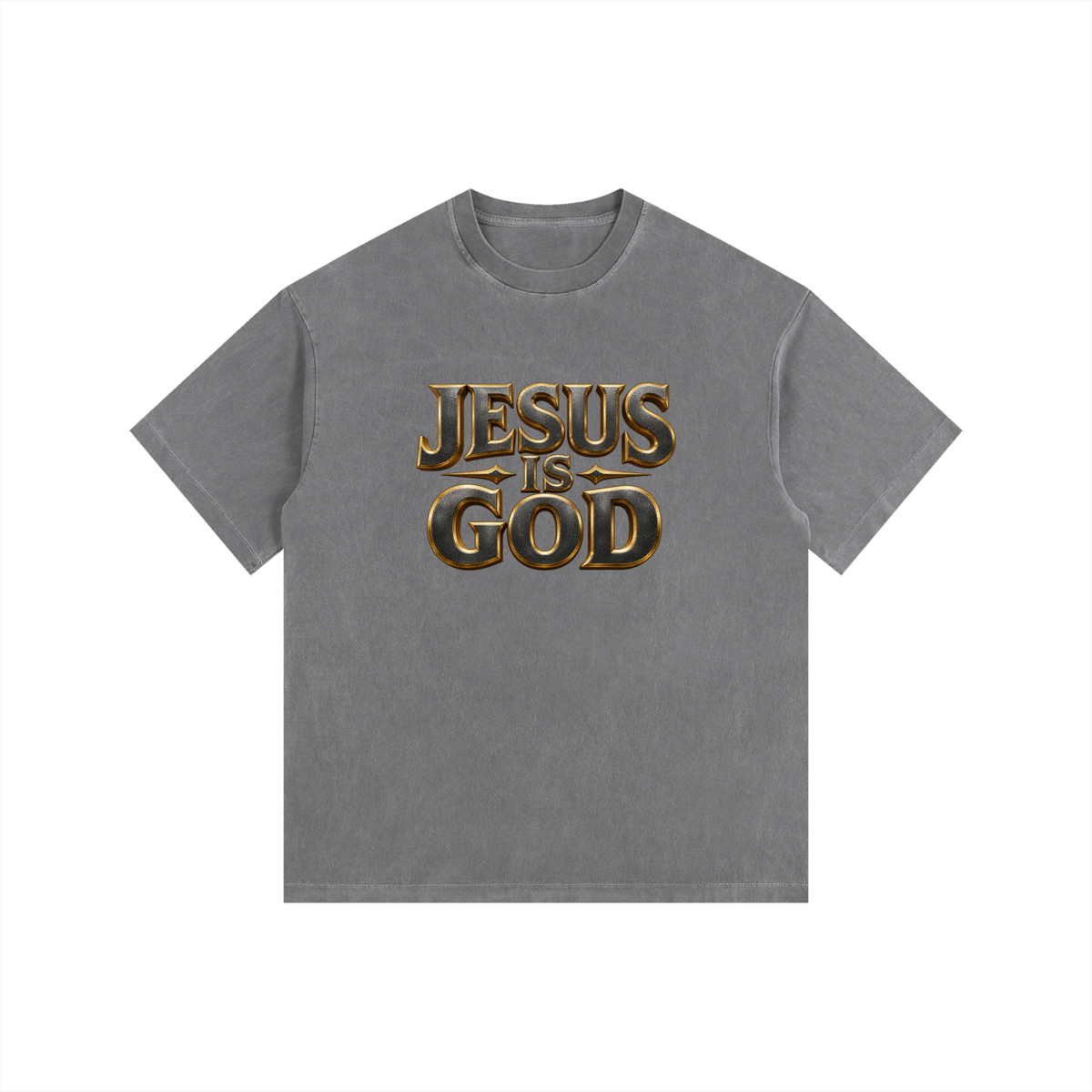 Jubilore "JIG" Vintage Washed Oversized Cotton T-Shirt